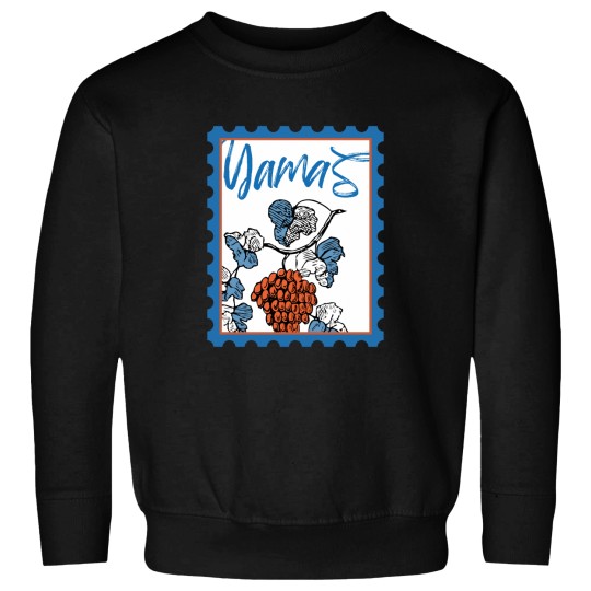 Discover Yamas Greek Post Stamp Sweatshirts