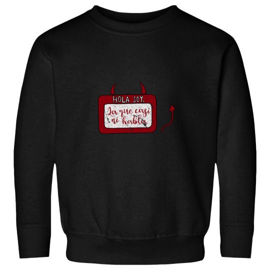 Discover hola, yo perreo sola (1) Sweatshirts