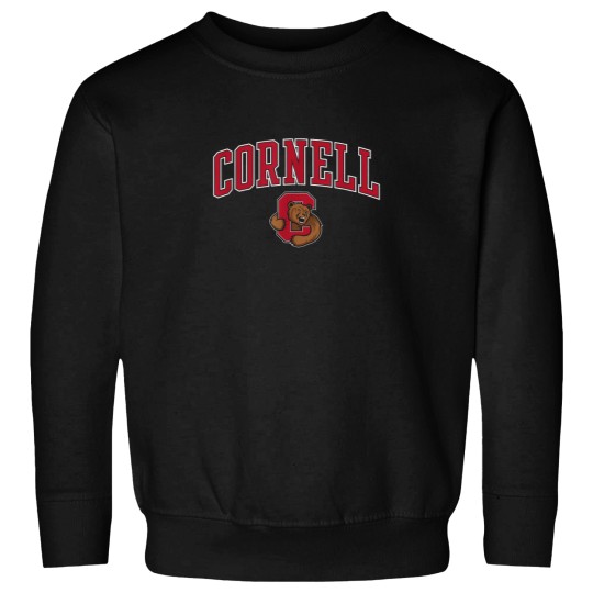 Discover Cornell Big Red Apparel Neutral Fan Favorite Arc Sweatshirts