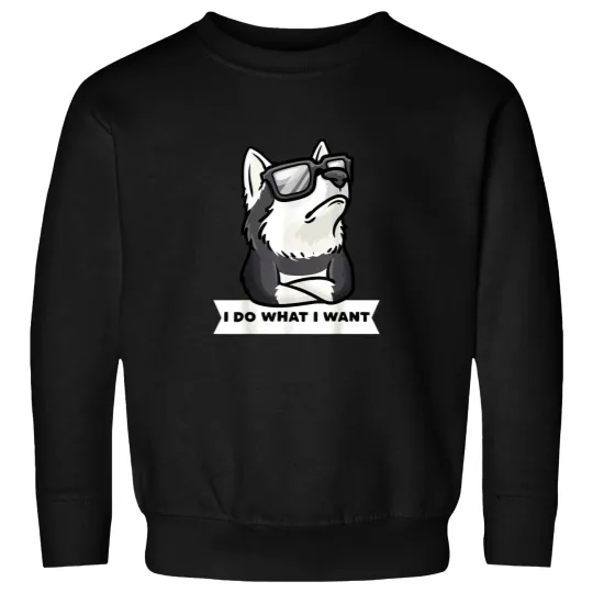 Discover Sturer Pomsky dog funny dog owners Sweatshirts