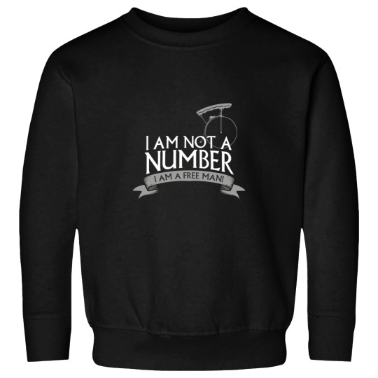 Discover The Prisoner I Am Not A Number I Am A Free Man Sweatshirts