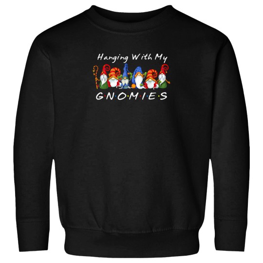 Discover Hanging With My Gnomies Funny Gnome Sweatshirts