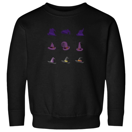 Discover Compilation of witch's headwear Sweatshirts