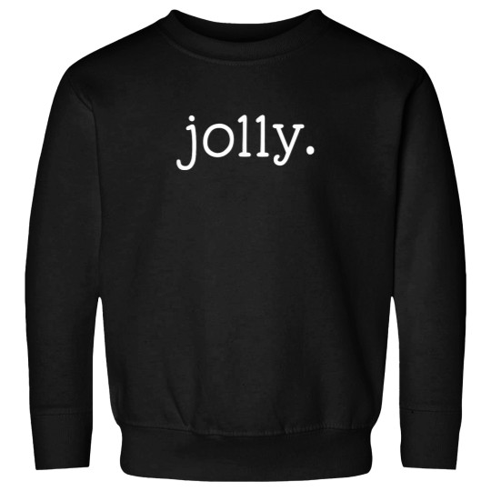 Discover Jolly Festive Red Green Holiday Christmas Sweatshirts