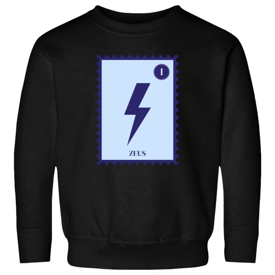 Discover Zeus Camp Half-Blood StampPercy Jackson Sweatshirts