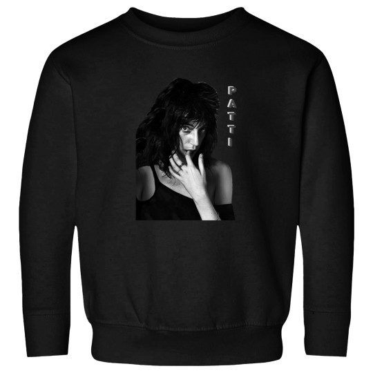 Discover Patti Smith, Patricia black and white Sweatshirts