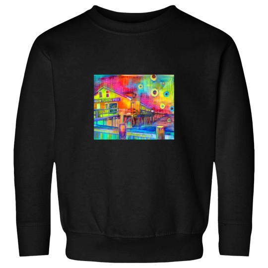 Discover Avalon Pier Sweatshirts
