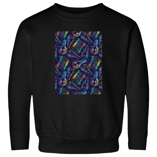 Discover Chemistry laboratory glassware Sweatshirts