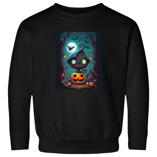 Discover Halloween Bump In The Night Fun 0003 Sweatshirts