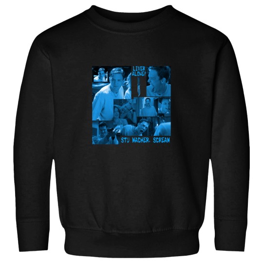 Discover Stu Macher “Liver Alone!” Premium Sweatshirts