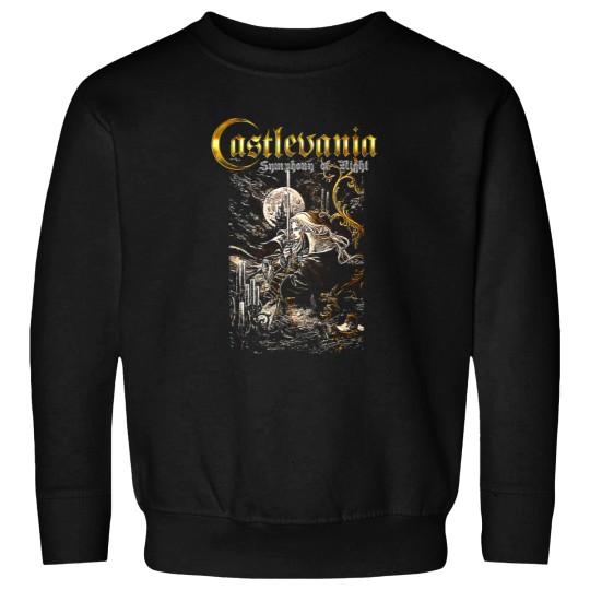Discover US Konami Castlevania Symphony Box Art Sweatshirts