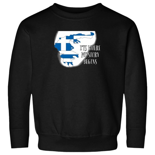Discover Its Where My Story Begins Sweatshirts