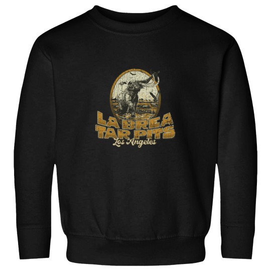 Discover La Brea Tar Pits 1977 Sweatshirts