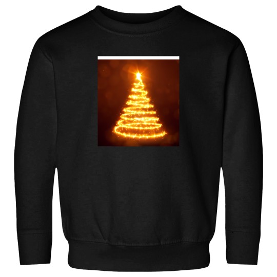Discover Christmas Lights Tree Sweatshirts