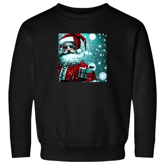 Discover Cyberpunk Santa Claus Sweatshirts