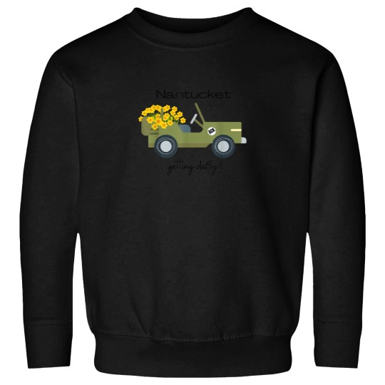 Discover Daffodils upon Daffodils Nantucket Getting Daffy Sweatshirts