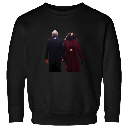 Discover Michelle And Barack Obama At Inauguration Sweatshirts