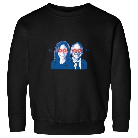 Discover Dark Harris Walz 2024 Active Sweatshirts