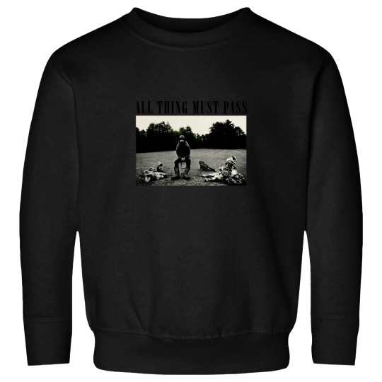 Discover George Musician All Thing Must Pass Harrison Third Studio Album English Rock Musician Harrison Sweatshirts