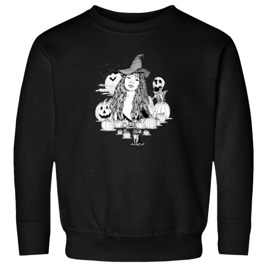 Discover A Pretty Little Witch Sweatshirts