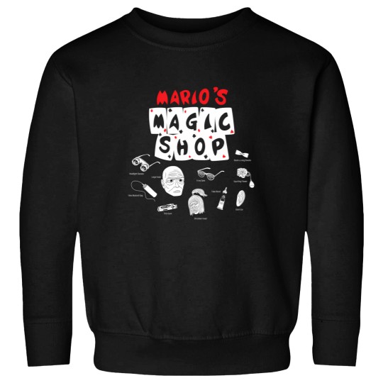 Discover Mario'S Magic Shop - Dark T-Shirt Sweatshirts