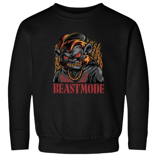 Discover Fitness Motiviation T-ShirtBEAST MODE T-Shirt_by Lucid Frog_ Sweatshirts