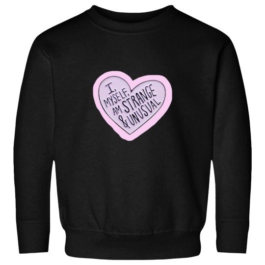 Discover Strange And Unusual (1) Sweatshirts
