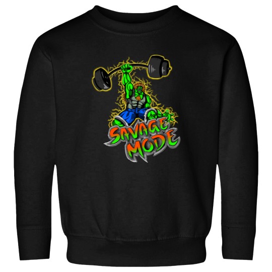 Discover Fitness Gaming T-ShirtBlanka Savage Mode T-Shirt_by RuffClothing_ Sweatshirts