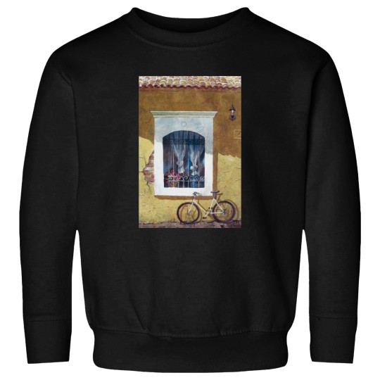 Discover Window and Bicycle Sweatshirts