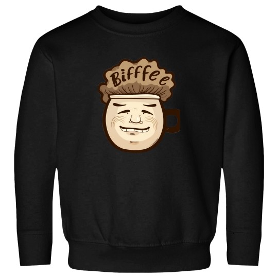 Discover Big Face Coffee - Jimmy Butlers Coffee Shop 2085 Sweatshirts