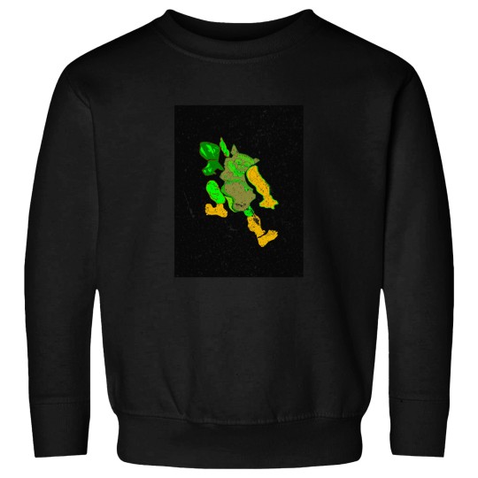 Discover Japanese God of Thunder Graphic Sweatshirts