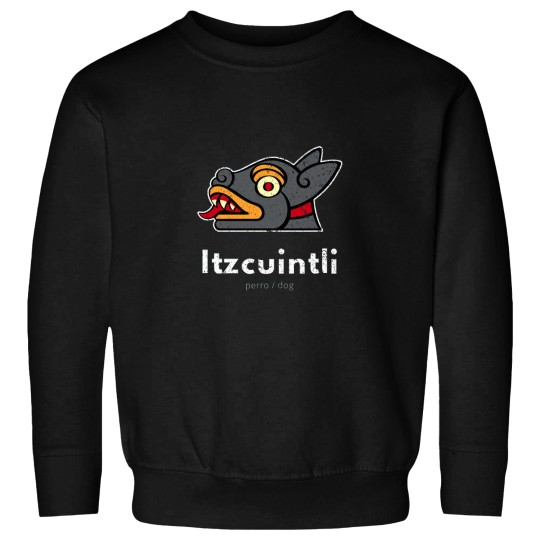 Discover Itzcuintli, dog in Nahuatl Active Sweatshirts