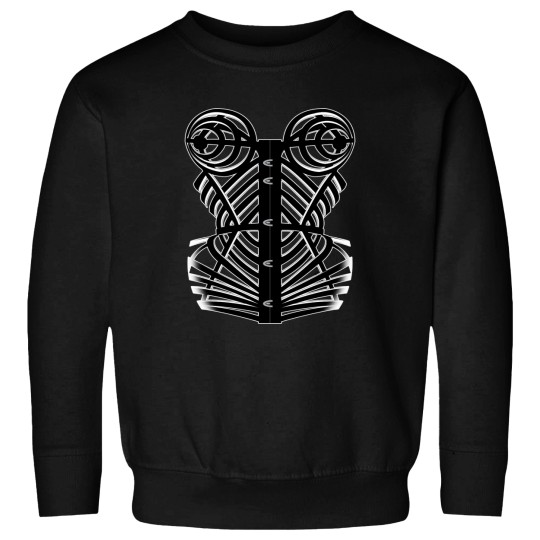 Discover MDNA Cone Bra VNeck Sweatshirts