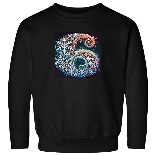 Discover 6 - Snowflake Swirl Sweatshirts