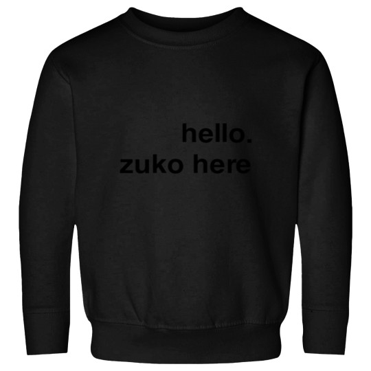 Discover Hello. Zuko Here Sweatshirts