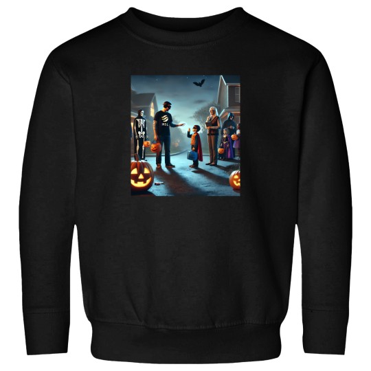 Discover A Silent Halloween - Inclusive Trick-Or-Treating With Asl Sweatshirts