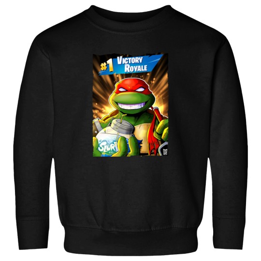 Discover Turtle FORTNITEss VICTORY ROYALEss Sweatshirts