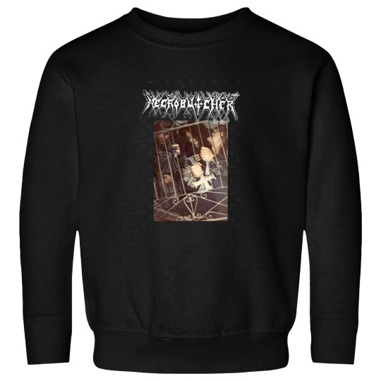 Discover Necrobutcher Essential Sweatshirts