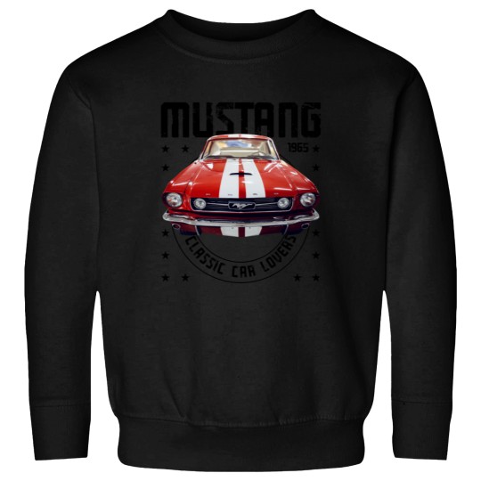 Discover Classic Car Mustang 1965 Sweatshirts