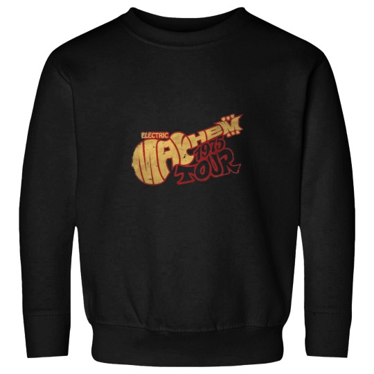 Discover Electric mayhem Tour 1975 Essential Sweatshirts