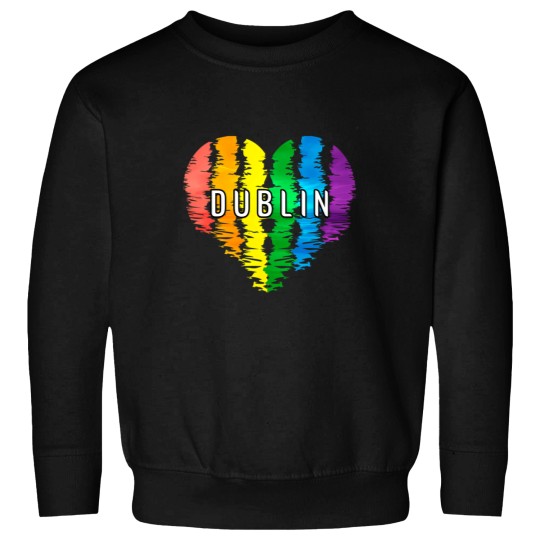 Discover Dublin Gay Pride Sweatshirts
