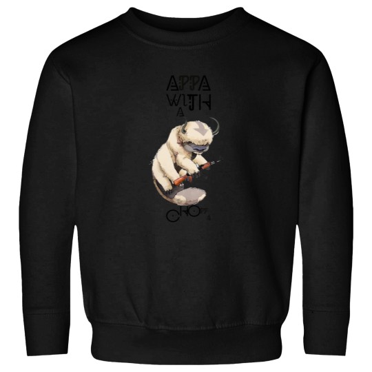 Discover Appa With A choppa Essential Sweatshirts