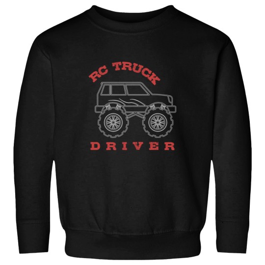 Discover Rc Car RC Truck Driver Car Model Sweatshirts