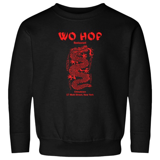 Discover Red Wo hop Restaurant Chinatown, Serpent Dragon T-Shirt Sweatshirts