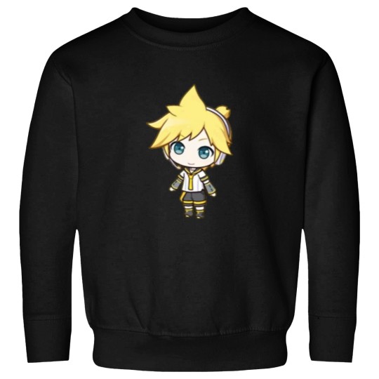 Discover Kagamine Len Chibi Sweatshirts