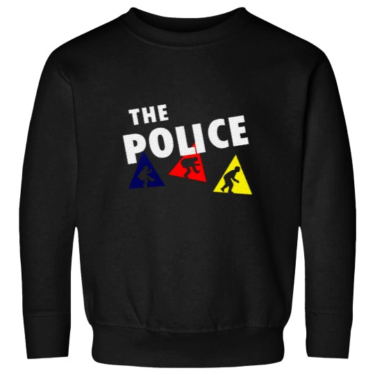 Discover the police synchronicity album new logo Sweatshirts