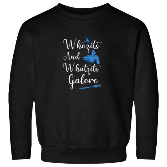 Discover Whozits and Whatzits Galore Essential Sweatshirts