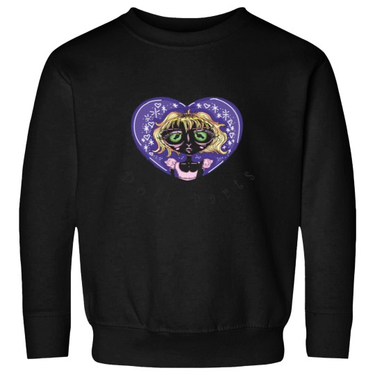 Discover Courtney Love Hole Doll Parts Fanart ! coloured version Sweatshirts