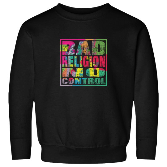 Discover Bad Religions  Merchandise No Control Sweatshirts