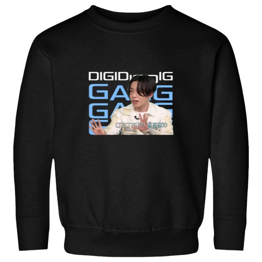 Discover Gang Fighter Digidigidig Sweatshirts